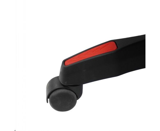 ΠΟΛΥΘΡΟΝΑ GAMING DARREN HM1203.01 ΜΑΥΡΟ-ΚΟΚΚΙΝΟ PVC & NYLON 58.5x100x120Υεκ. - ΚΑΡΕΚΛΕΣ ΓΡΑΦΕΙΟΥ στο Milonadakis.gr