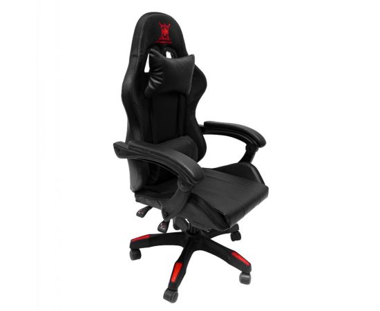 ΠΟΛΥΘΡΟΝΑ GAMING DARREN HM1203.01 ΜΑΥΡΟ-ΚΟΚΚΙΝΟ PVC & NYLON 58.5x100x120Υεκ. - ΚΑΡΕΚΛΕΣ ΓΡΑΦΕΙΟΥ στο Milonadakis.gr