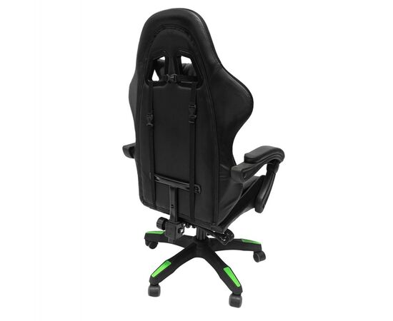 ΠΟΛΥΘΡΟΝΑ GAMING DARREN HM1203.03 ΜΑΥΡΟ-ΠΡΑΣΙΝΟ PVC & NYLON 58.5x100x120Υεκ. - ΚΑΡΕΚΛΕΣ ΓΡΑΦΕΙΟΥ στο Milonadakis.gr
