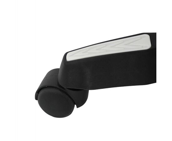 ΠΟΛΥΘΡΟΝΑ GAMING DARREN HM1203.04 ΜΑΥΡΟ-ΛΕΥΚΟ PVC & NYLON 58.5x100x120Υεκ. - ΚΑΡΕΚΛΕΣ ΓΡΑΦΕΙΟΥ στο Milonadakis.gr