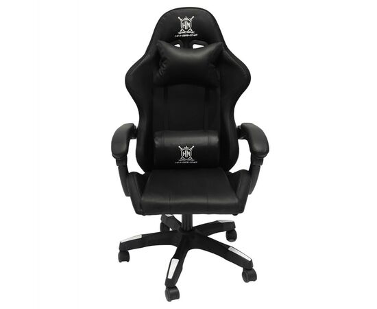 ΠΟΛΥΘΡΟΝΑ GAMING DARREN HM1203.10 ΜΑΥΡΟ-ΓΚΡΙ PVC & NYLON 51x49x125Υεκ. - ΚΑΡΕΚΛΕΣ ΓΡΑΦΕΙΟΥ στο Milonadakis.gr
