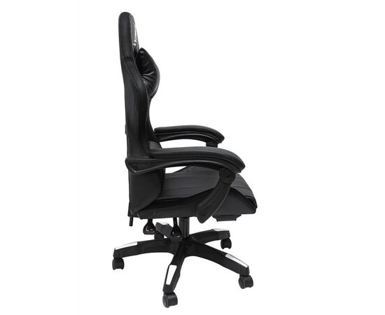 ΠΟΛΥΘΡΟΝΑ GAMING DARREN HM1203.10 ΜΑΥΡΟ-ΓΚΡΙ PVC & NYLON 51x49x125Υεκ. - ΚΑΡΕΚΛΕΣ ΓΡΑΦΕΙΟΥ στο Milonadakis.gr