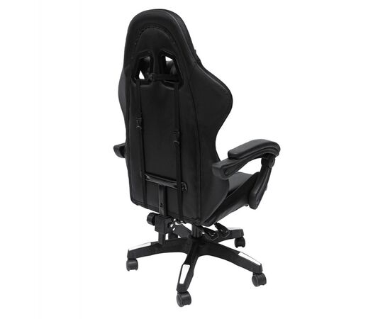 ΠΟΛΥΘΡΟΝΑ GAMING DARREN HM1203.10 ΜΑΥΡΟ-ΓΚΡΙ PVC & NYLON 51x49x125Υεκ. - ΚΑΡΕΚΛΕΣ ΓΡΑΦΕΙΟΥ στο Milonadakis.gr