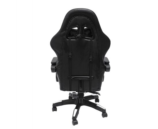 ΠΟΛΥΘΡΟΝΑ GAMING DARREN HM1203.10 ΜΑΥΡΟ-ΓΚΡΙ PVC & NYLON 51x49x125Υεκ. - ΚΑΡΕΚΛΕΣ ΓΡΑΦΕΙΟΥ στο Milonadakis.gr