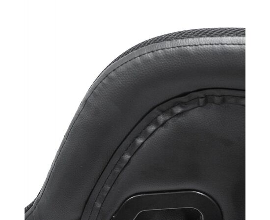 ΠΟΛΥΘΡΟΝΑ GAMING DARREN HM1203.10 ΜΑΥΡΟ-ΓΚΡΙ PVC & NYLON 51x49x125Υεκ. - ΚΑΡΕΚΛΕΣ ΓΡΑΦΕΙΟΥ στο Milonadakis.gr