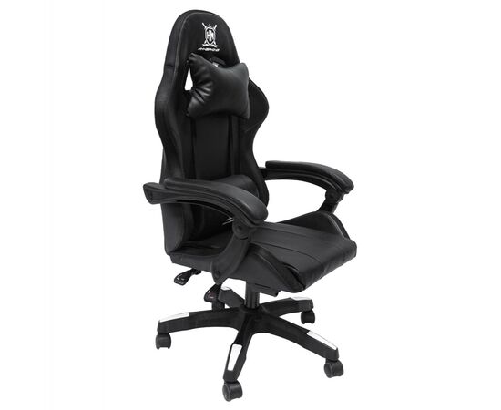 ΠΟΛΥΘΡΟΝΑ GAMING DARREN HM1203.10 ΜΑΥΡΟ-ΓΚΡΙ PVC & NYLON 51x49x125Υεκ. - ΚΑΡΕΚΛΕΣ ΓΡΑΦΕΙΟΥ στο Milonadakis.gr