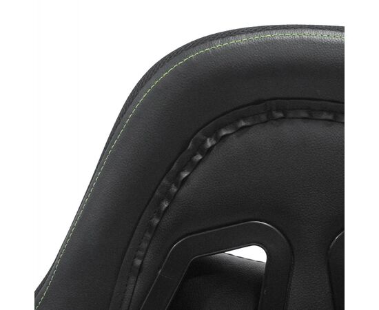 ΠΟΛΥΘΡΟΝΑ GAMING LOOT HM1204 ΜΑΥΡΟ-ΠΡΑΣΙΝΟ PVC & NYLON 51x49x125Υεκ. - ΚΑΡΕΚΛΕΣ ΓΡΑΦΕΙΟΥ στο Milonadakis.gr