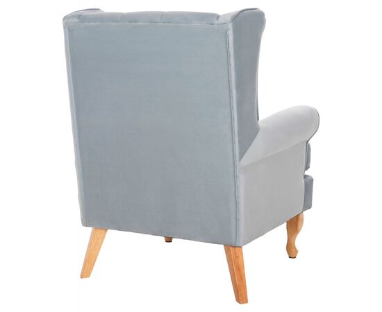 ΠΟΛΥΘΡΟΝΑ ΜΠΕΡΖΕΡΑ BRANDON HM3073.31 BABY BLUE ΒΕΛΟΥΔΟ-ΠΟΔΙΑ ΣΕ ΦΥΣΙΚΟ 82,5x80x104Υεκ - ΚΑΡΕΚΛΕΣ - ΠΟΛΥΘΡΟΝΕΣ ΕΣ. στο Milonadakis.gr