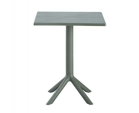 ΤΡΑΠΕΖΙ ΠΟΛΥΠΡΟΠΥΛΕΝΙΟΥ ΤΕΤΡΑΓΩΝΟ TERRIN HM6125.15 DARK OLIVE 60,5x60,5x76,5Υεκ. - ΤΡΑΠΕΖΙΑ ΕΞ. ΧΩΡΟΥ στο Milonadakis.gr