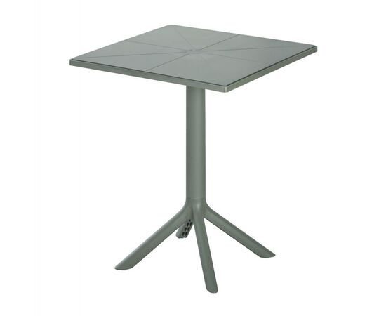 ΤΡΑΠΕΖΙ ΠΟΛΥΠΡΟΠΥΛΕΝΙΟΥ ΤΕΤΡΑΓΩΝΟ TERRIN HM6125.15 DARK OLIVE 60,5x60,5x76,5Υεκ. - ΤΡΑΠΕΖΙΑ ΕΞ. ΧΩΡΟΥ στο Milonadakis.gr