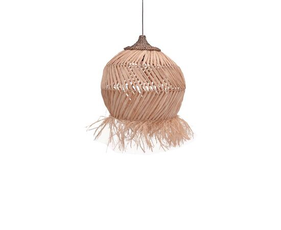 Φωτιστικό οροφής Koronse Inart sisal σε φυσικό χρώμα Φ55x68εκ - ΦΩΤΙΣΤΙΚΑ ΟΡΟΦΗΣ στο Milonadakis.gr