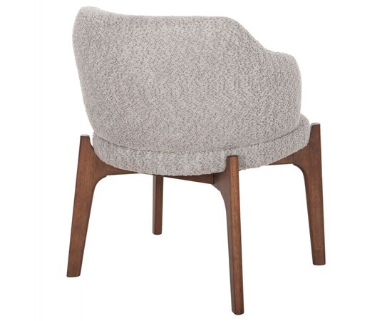 ΚΑΡΕΚΛΑ ABAI HM9971.03 RUBBERWOOD ΣΕ ΚΑΡΥΔΙ-ΑΝΟΙΧΤΟ ΓΚΡΙ ΜΠΟΥΚΛΕ 65x63x79Υεκ - ΚΑΡΕΚΛΕΣ - ΠΟΛΥΘΡΟΝΕΣ ΕΣ. στο Milonadakis.gr