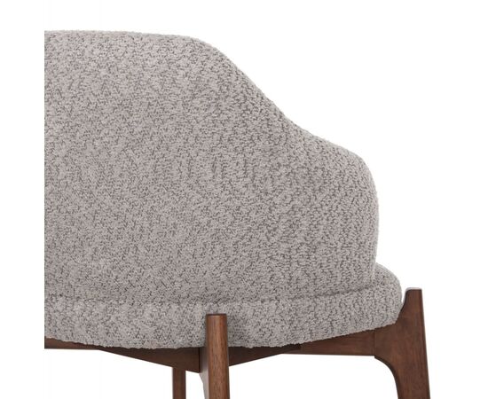 ΚΑΡΕΚΛΑ ABAI HM9971.03 RUBBERWOOD ΣΕ ΚΑΡΥΔΙ-ΑΝΟΙΧΤΟ ΓΚΡΙ ΜΠΟΥΚΛΕ 65x63x79Υεκ - ΚΑΡΕΚΛΕΣ - ΠΟΛΥΘΡΟΝΕΣ ΕΣ. στο Milonadakis.gr