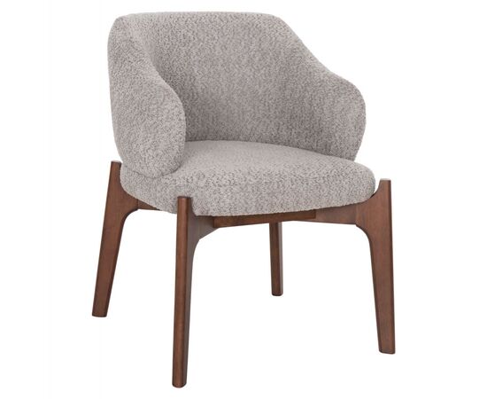 ΚΑΡΕΚΛΑ ABAI HM9971.03 RUBBERWOOD ΣΕ ΚΑΡΥΔΙ-ΑΝΟΙΧΤΟ ΓΚΡΙ ΜΠΟΥΚΛΕ 65x63x79Υεκ - ΚΑΡΕΚΛΕΣ - ΠΟΛΥΘΡΟΝΕΣ ΕΣ. στο Milonadakis.gr