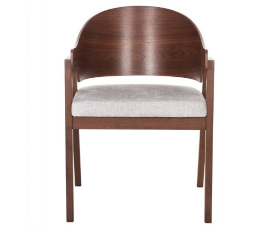 ΚΑΡΕΚΛΑ NERO HM9972 RUBBERWOOD ΣΕ ΚΑΡΥΔΙ-ΓΚΡΙ ΥΦΑΣΜΑ ΚΑΘΙΣΜΑ 56x56x78Yεκ. - ΚΑΡΕΚΛΕΣ - ΠΟΛΥΘΡΟΝΕΣ ΕΣ. στο Milonadakis.gr
