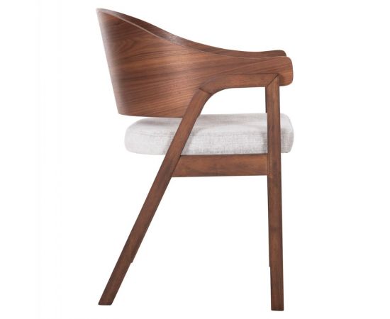 ΚΑΡΕΚΛΑ NERO HM9972 RUBBERWOOD ΣΕ ΚΑΡΥΔΙ-ΓΚΡΙ ΥΦΑΣΜΑ ΚΑΘΙΣΜΑ 56x56x78Yεκ. - ΚΑΡΕΚΛΕΣ - ΠΟΛΥΘΡΟΝΕΣ ΕΣ. στο Milonadakis.gr