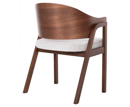 ΚΑΡΕΚΛΑ NERO HM9972 RUBBERWOOD ΣΕ ΚΑΡΥΔΙ-ΓΚΡΙ ΥΦΑΣΜΑ ΚΑΘΙΣΜΑ 56x56x78Yεκ. - ΚΑΡΕΚΛΕΣ - ΠΟΛΥΘΡΟΝΕΣ ΕΣ. στο Milonadakis.gr