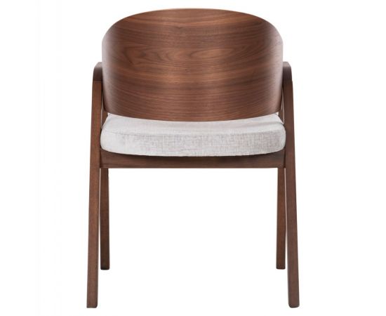 ΚΑΡΕΚΛΑ NERO HM9972 RUBBERWOOD ΣΕ ΚΑΡΥΔΙ-ΓΚΡΙ ΥΦΑΣΜΑ ΚΑΘΙΣΜΑ 56x56x78Yεκ. - ΚΑΡΕΚΛΕΣ - ΠΟΛΥΘΡΟΝΕΣ ΕΣ. στο Milonadakis.gr