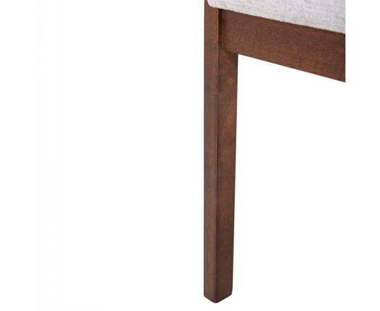 ΚΑΡΕΚΛΑ NERO HM9972 RUBBERWOOD ΣΕ ΚΑΡΥΔΙ-ΓΚΡΙ ΥΦΑΣΜΑ ΚΑΘΙΣΜΑ 56x56x78Yεκ. - ΚΑΡΕΚΛΕΣ - ΠΟΛΥΘΡΟΝΕΣ ΕΣ. στο Milonadakis.gr