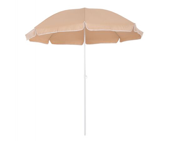 ΟΜΠΡΕΛΑ ΘΑΛΑΣΣΗΣ RANDALL 8 FIBERGLASS ΑΚΤΙΝΕΣ 2.20μ HM6015.04 MOKA - ΟΜΠΡΕΛΕΣ ΚΑΙ ΒΑΣΕΙΣ στο Milonadakis.gr