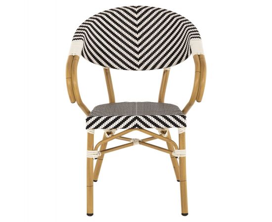 ΠΟΛΥΘΡΟΝΑ BAMBOO LOOK HM5861.01 ΜΑΥΡΟ-ΛΕΥΚΟ 57x55x82 εκ. - ΚΑΡΕΚΛΕΣ - ΠΟΛΥΘΡΟΝΕΣ στο Milonadakis.gr