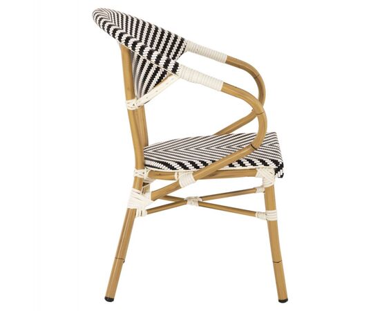 ΠΟΛΥΘΡΟΝΑ BAMBOO LOOK HM5861.01 ΜΑΥΡΟ-ΛΕΥΚΟ 57x55x82 εκ. - ΚΑΡΕΚΛΕΣ - ΠΟΛΥΘΡΟΝΕΣ στο Milonadakis.gr