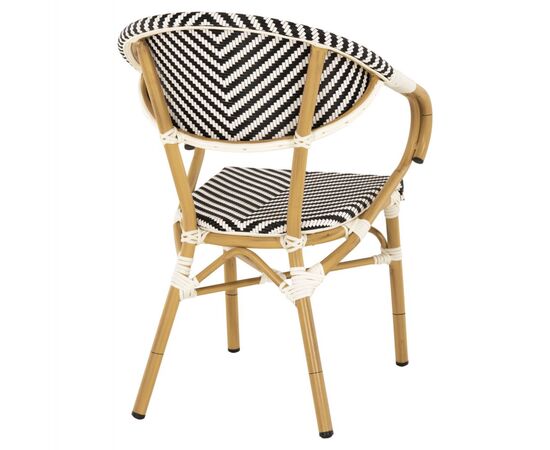 ΠΟΛΥΘΡΟΝΑ BAMBOO LOOK HM5861.01 ΜΑΥΡΟ-ΛΕΥΚΟ 57x55x82 εκ. - ΚΑΡΕΚΛΕΣ - ΠΟΛΥΘΡΟΝΕΣ στο Milonadakis.gr