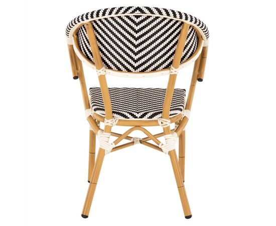 ΠΟΛΥΘΡΟΝΑ BAMBOO LOOK HM5861.01 ΜΑΥΡΟ-ΛΕΥΚΟ 57x55x82 εκ. - ΚΑΡΕΚΛΕΣ - ΠΟΛΥΘΡΟΝΕΣ στο Milonadakis.gr