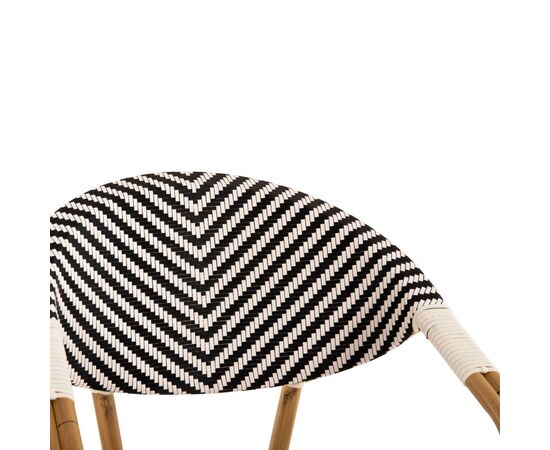 ΠΟΛΥΘΡΟΝΑ BAMBOO LOOK HM5861.01 ΜΑΥΡΟ-ΛΕΥΚΟ 57x55x82 εκ. - ΚΑΡΕΚΛΕΣ - ΠΟΛΥΘΡΟΝΕΣ στο Milonadakis.gr