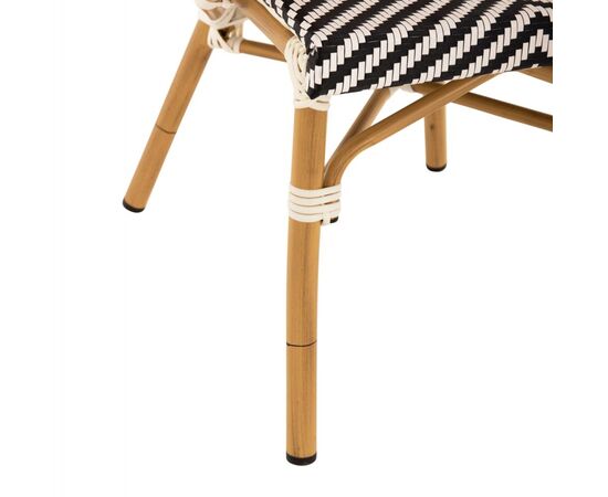 ΠΟΛΥΘΡΟΝΑ BAMBOO LOOK HM5861.01 ΜΑΥΡΟ-ΛΕΥΚΟ 57x55x82 εκ. - ΚΑΡΕΚΛΕΣ - ΠΟΛΥΘΡΟΝΕΣ στο Milonadakis.gr