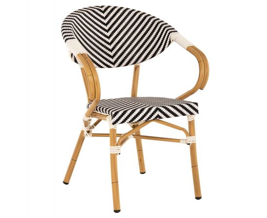 ΠΟΛΥΘΡΟΝΑ BAMBOO LOOK HM5861.01 ΜΑΥΡΟ-ΛΕΥΚΟ 57x55x82 εκ. - ΚΑΡΕΚΛΕΣ - ΠΟΛΥΘΡΟΝΕΣ στο Milonadakis.gr