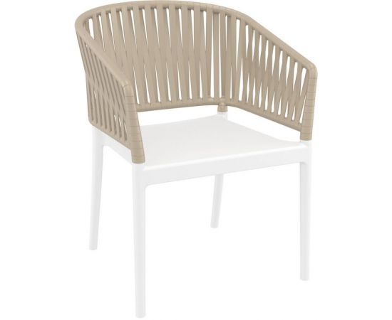 PORTOFINO WHITE/TAUPE ΠΟΛΥΘΡΟΝΑ ΠΟΛ/ΝΙΟΥ - ΚΑΡΕΚΛΕΣ - ΠΟΛΥΘΡΟΝΕΣ στο Milonadakis.gr