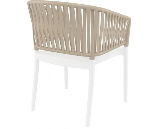 PORTOFINO WHITE/TAUPE ΠΟΛΥΘΡΟΝΑ ΠΟΛ/ΝΙΟΥ - ΚΑΡΕΚΛΕΣ - ΠΟΛΥΘΡΟΝΕΣ στο Milonadakis.gr