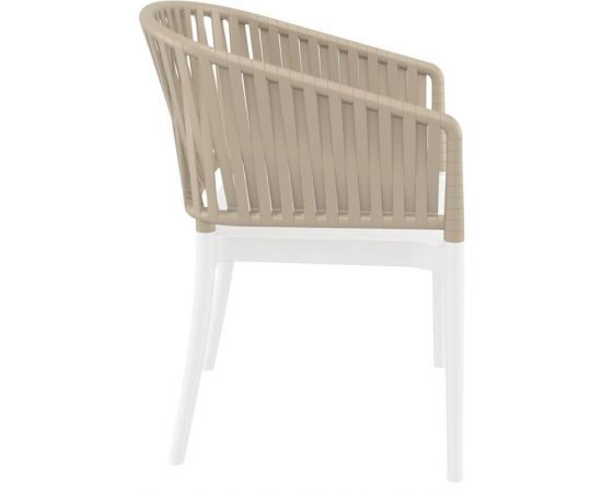 PORTOFINO WHITE/TAUPE ΠΟΛΥΘΡΟΝΑ ΠΟΛ/ΝΙΟΥ - ΚΑΡΕΚΛΕΣ - ΠΟΛΥΘΡΟΝΕΣ στο Milonadakis.gr