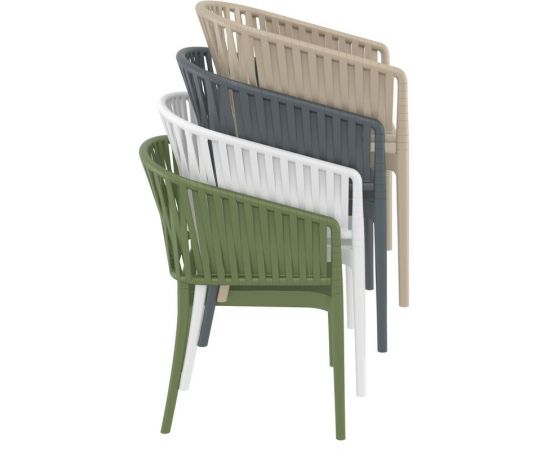 PORTOFINO WHITE/TAUPE ΠΟΛΥΘΡΟΝΑ ΠΟΛ/ΝΙΟΥ - ΚΑΡΕΚΛΕΣ - ΠΟΛΥΘΡΟΝΕΣ στο Milonadakis.gr
