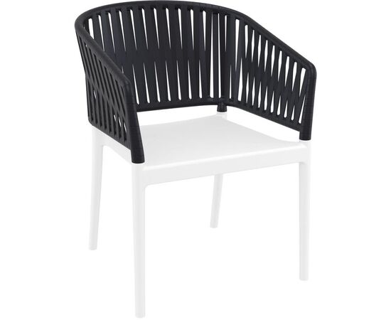 PORTOFINO WHITE/BLACK ΠΟΛΥΘΡΟΝΑ ΠΟΛ/ΝΙΟΥ - ΚΑΡΕΚΛΕΣ - ΠΟΛΥΘΡΟΝΕΣ στο Milonadakis.gr