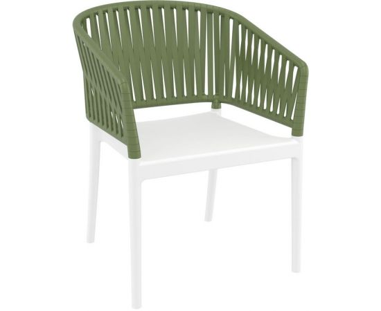 PORTOFINO WHITE/OLIVE GREEN ΠΟΛΥΘΡΟΝΑ ΠΟΛ/ΝΙΟΥ - ΚΑΡΕΚΛΕΣ - ΠΟΛΥΘΡΟΝΕΣ στο Milonadakis.gr