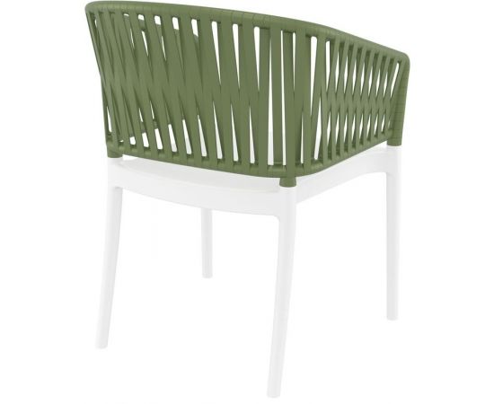 PORTOFINO WHITE/OLIVE GREEN ΠΟΛΥΘΡΟΝΑ ΠΟΛ/ΝΙΟΥ - ΚΑΡΕΚΛΕΣ - ΠΟΛΥΘΡΟΝΕΣ στο Milonadakis.gr