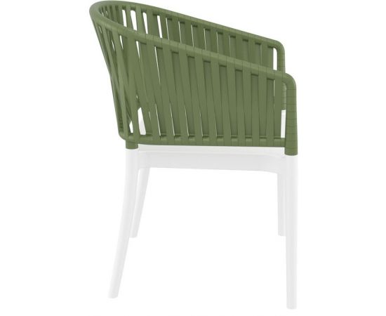 PORTOFINO WHITE/OLIVE GREEN ΠΟΛΥΘΡΟΝΑ ΠΟΛ/ΝΙΟΥ - ΚΑΡΕΚΛΕΣ - ΠΟΛΥΘΡΟΝΕΣ στο Milonadakis.gr