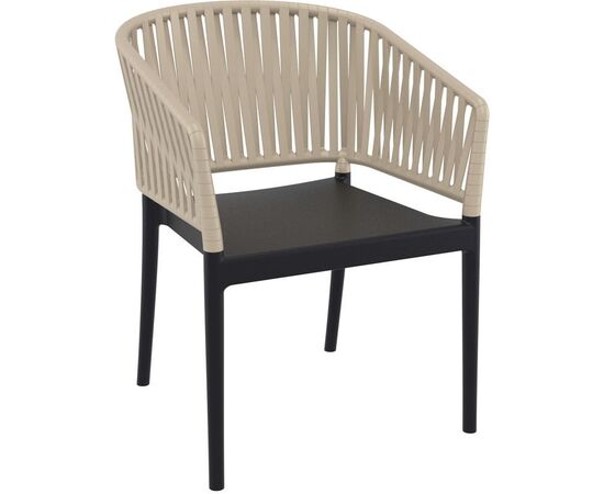 PORTOFINO BLACK/TAUPE ΠΟΛΥΘΡΟΝΑ ΠΟΛ/ΝΙΟΥ - ΚΑΡΕΚΛΕΣ - ΠΟΛΥΘΡΟΝΕΣ στο Milonadakis.gr