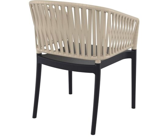 PORTOFINO BLACK/TAUPE ΠΟΛΥΘΡΟΝΑ ΠΟΛ/ΝΙΟΥ - ΚΑΡΕΚΛΕΣ - ΠΟΛΥΘΡΟΝΕΣ στο Milonadakis.gr