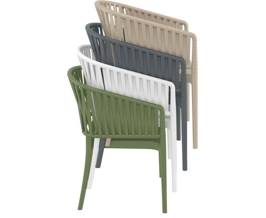 PORTOFINO BLACK/TAUPE ΠΟΛΥΘΡΟΝΑ ΠΟΛ/ΝΙΟΥ - ΚΑΡΕΚΛΕΣ - ΠΟΛΥΘΡΟΝΕΣ στο Milonadakis.gr