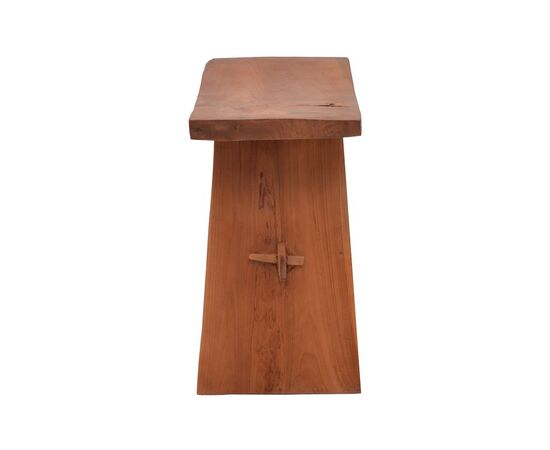 Σκαμπό Shogun pakoworld teak ξύλο σε φυσική απόχρωση 46x28x46εκ - ΠΟΥΦ - ΣΚΑΜΠΟ - ΜΠΑΟΥΛΟ στο Milonadakis.gr