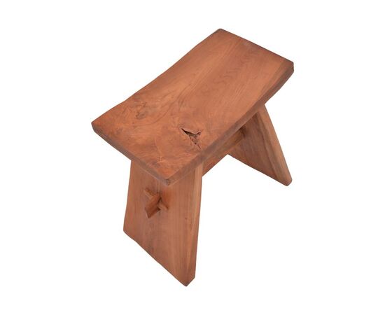 Σκαμπό Shogun pakoworld teak ξύλο σε φυσική απόχρωση 46x28x46εκ - ΠΟΥΦ - ΣΚΑΜΠΟ - ΜΠΑΟΥΛΟ στο Milonadakis.gr