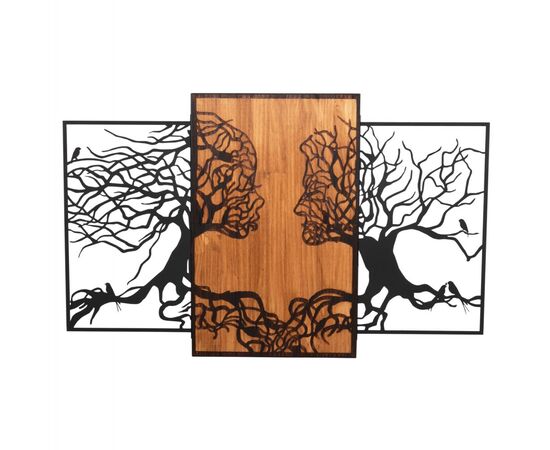 ΔΙΑΚΟΣΜΗΤΙΚΟ ΤΟΙΧΟΥ ILLUSION HM4654 ΦΥΛΛΑ ΜΕΤΑΛΛΟΥ-ΞΥΛΟ 125,5x3x79Υεκ. - ΔΙΑΚΟΣΜΗΤΙΚΑ ΤΟΙΧΟΥ στο Milonadakis.gr