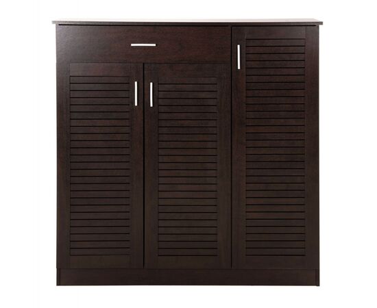 ΠΑΠΟΥΤΣΟΘΗΚΗ-ΝΤΟΥΛΑΠΑ PROΒY HM9607.01 ΜΕΛΑΜΙΝΗ WENGE 120x37,5x121,5Υεκ. - ΝΤΟΥΛΑΠΙΑ - ΠΑΠΟΥΤΣΟΘΗΚΕΣ στο Milonadakis.gr