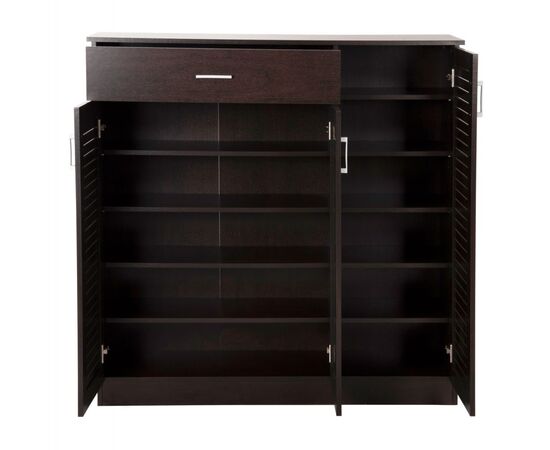 ΠΑΠΟΥΤΣΟΘΗΚΗ-ΝΤΟΥΛΑΠΑ PROΒY HM9607.01 ΜΕΛΑΜΙΝΗ WENGE 120x37,5x121,5Υεκ. - ΝΤΟΥΛΑΠΙΑ - ΠΑΠΟΥΤΣΟΘΗΚΕΣ στο Milonadakis.gr
