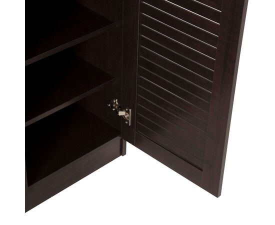 ΠΑΠΟΥΤΣΟΘΗΚΗ-ΝΤΟΥΛΑΠΑ PROΒY HM9607.01 ΜΕΛΑΜΙΝΗ WENGE 120x37,5x121,5Υεκ. - ΝΤΟΥΛΑΠΙΑ - ΠΑΠΟΥΤΣΟΘΗΚΕΣ στο Milonadakis.gr