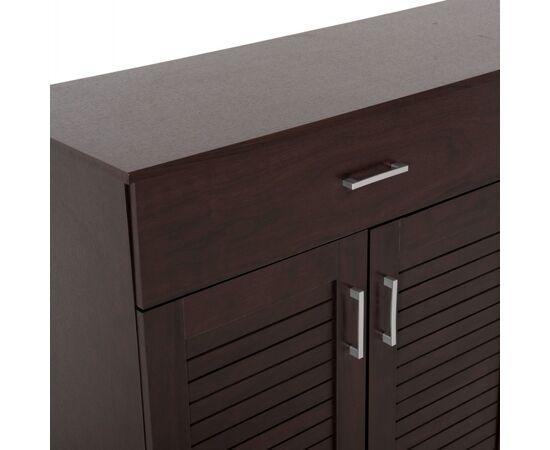 ΠΑΠΟΥΤΣΟΘΗΚΗ-ΝΤΟΥΛΑΠΑ PROΒY HM9607.01 ΜΕΛΑΜΙΝΗ WENGE 120x37,5x121,5Υεκ. - ΝΤΟΥΛΑΠΙΑ - ΠΑΠΟΥΤΣΟΘΗΚΕΣ στο Milonadakis.gr