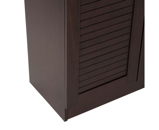ΠΑΠΟΥΤΣΟΘΗΚΗ-ΝΤΟΥΛΑΠΑ PROΒY HM9607.01 ΜΕΛΑΜΙΝΗ WENGE 120x37,5x121,5Υεκ. - ΝΤΟΥΛΑΠΙΑ - ΠΑΠΟΥΤΣΟΘΗΚΕΣ στο Milonadakis.gr